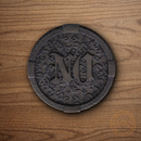 Bastinelli Creations Bronze-Construction Yes Or No One Coin 1½" Diameter BAS229