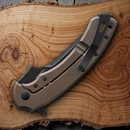 Bastinelli Creations Gecko Folding Knife 3.5" Bohler N690 Steel Blade G10 Handle