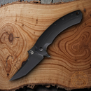 Bastinelli Creations Gecko Folding Knife 3.5" Bohler N690 Steel Blade G10 Handle