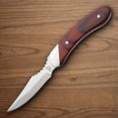 Bear & Son Caper Fixed Knife 2.5" 440 Steel Blade Rosewood Handle