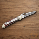 Bear & Son Cowhand Folding Knife 2.75" Stainless Steel Blade Rosewood Handle