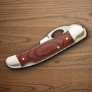 Bear & Son Cowhand Folding Knife 2.75" Stainless Steel Blade Rosewood Handle