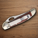 Bear & Son Cowhand Folding Knife 2.75" Stainless Steel Blade Rosewood Handle