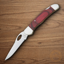 Bear & Son Cowhand Folding Knife 2.75" Stainless Steel Blade Rosewood Handle