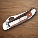 Bear & Son Cowhand Folding Knife 3.38" Stainless Steel Blade Rosewood Handle