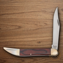 Bear & Son Toothpick Folding Knife 3.63" 440 Steel Blade Rosewood Handle