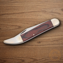 Bear & Son Toothpick Folding Knife 3.63" 440 Steel Blade Rosewood Handle