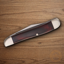 Bear & Son Peanut Folding Knife Stainless Steel Blade Rosewood Handle