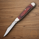 Bear & Son Peanut Folding Knife Stainless Steel Blade Rosewood Handle