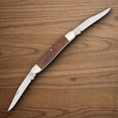 Bear & Son Large Muskrat Pocket Knife Stainless Steel Blade Rosewood Handle