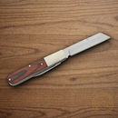 Bear & Son Large Barlow Pocket Knife 440 Steel Blade Rosewood Handle