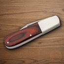 Bear & Son Barlow Pocket Knife Stainless Steel Blade Rosewood Handle