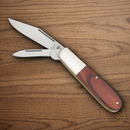 Bear & Son Barlow Pocket Knife Stainless Steel Blade Rosewood Handle