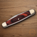 Bear & Son Minuteman Pocket Knife Stainless Steel Blade Rosewood Handle