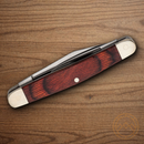 Bear & Son Minuteman Pocket Knife Stainless Steel Blade Rosewood Handle