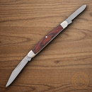 Bear & Son Minuteman Pocket Knife Stainless Steel Blade Rosewood Handle