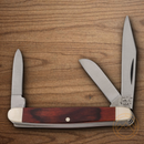 Bear & Son Small Stockman Pocket Knife Stainless Steel Blade Rosewood Handle