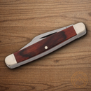 Bear & Son Small Stockman Pocket Knife Stainless Steel Blade Rosewood Handle