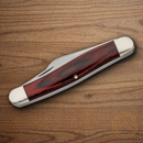 Bear & Son Large Stockman Pocket Knife Stainless Steel Blades Rosewood Handle