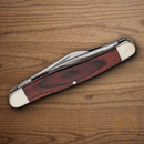 Bear & Son Large Stockman Pocket Knife Stainless Steel Blades Rosewood Handle