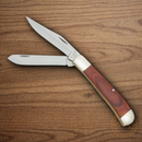 Bear & Son Trapper Pocket Knife Stainless Steel Blade Rosewood  Handle