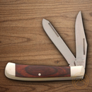 Bear & Son Little Trapper Pocket Knife Stainless Steel Blade Rosewood Handle