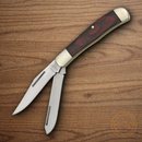 Bear & Son Little Trapper Pocket Knife Stainless Steel Blade Rosewood Handle