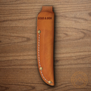 Bear & Son Small Hunter Fixed Knife 3" Stainless Steel Blade Rosewood Handle