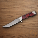 Bear & Son Trophy Hunter Fixed Knife 5" Stainless Steel Blade Rosewood Handle