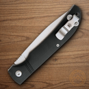 Bear & Son Folding Knife 3.5" D2 Tool Steel Blade Black G10 Handle