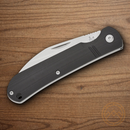 Bear & Son Wharncliffe Folding Knife 3.25" D2 Tool Steel Blade Black G10 Handle