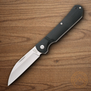 Bear & Son Wharncliffe Folding Knife 3.25" D2 Tool Steel Blade Black G10 Handle