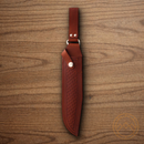 Bear & Son Freedom Fighting Fixed Knife 8" D2 Tool Steel Blade  India Stag Bone Handle
