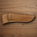 Bear & Son Fixed Knife 2.88" High Carbon Steel Blade India Stag Bone Handle