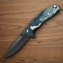 Bear & Son Brisk Folding Knife 3.5" 440 Steel Blade True Timber Rift Zytel Handle