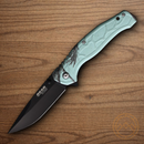 Bear & Son Brisk 2.0 Folding Knife 3.5" 440 Steel Blade Stainless Handle