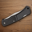 Bear & Son Lightweight Folding Knife High Carbon Steel Blade Black Zytel Handle