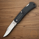 Bear & Son Electrician Pocket Knife Stainless Steel Blade Black Delrin Handle