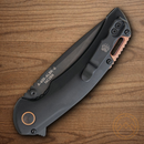 Bear & Son Loadout I Folding Knife 3.5" 14C28N Sandvik Steel Blade Black Aluminum Handle