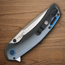 Bear & Son Loadout I Folding Knife 3.5" 14C28N Sandvik Steel Blade Gray Aluminum Handle