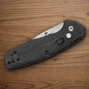 Bear & Son Auto Bold Action X Folding Knife 3" 14C28N Sandvik Steel Blade Black G10 Handle