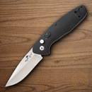 Bear & Son Auto Bold Action X Folding Knife 3" 14C28N Sandvik Steel Blade Black G10 Handle