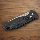 Bear & Son Auto Bold Action XI Folding Knife 3.25" 14C28N Sandvik Steel Blade Black G10 Handle