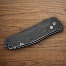 Bear & Son Auto Bold Action V Folding Knife 3.25" 14C28N Sandvik Steel Blade Black G10 Handle