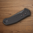 Bear & Son Auto Bold Folding Knife 3.25" D2 Tool Steel Blade Black Handle
