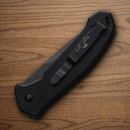 Bear & Son Auto Bold Folding Knife 3.25" D2 Tool Steel Blade Black Handle