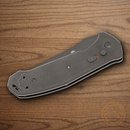 Bear & Son Auto Bold Action V Folding Knife 3.75" 14C28N Sandvik Steel Blade Black G10 Handle.