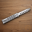 Bear & Son Bear Song IX Folding Knife 3.38" Stainless Steel Blade Gray Stainless Handle