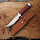 Blackjack Model 4 Fixed Knife 6.75" Stainless Steel Blade Linen Micarta Handle