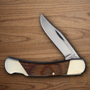 Bear & Son Lockback Folding Knife 2.75" Stainless Steel Blade Walnut Handle